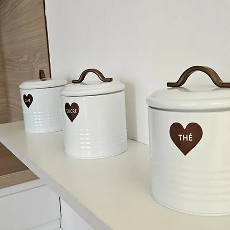 아파트 Charmand Duplex Avec Vue Sur La Cite & Les Toits *