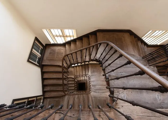 Charmand Duplex Avec Vue Sur La Cite & Les Toits Апартаменты Каркассон