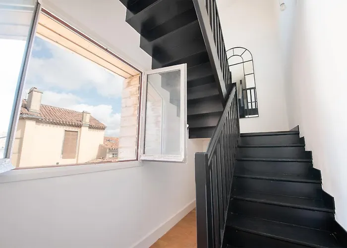 Charmand Duplex Avec Vue Sur La Cite & Les Toits *