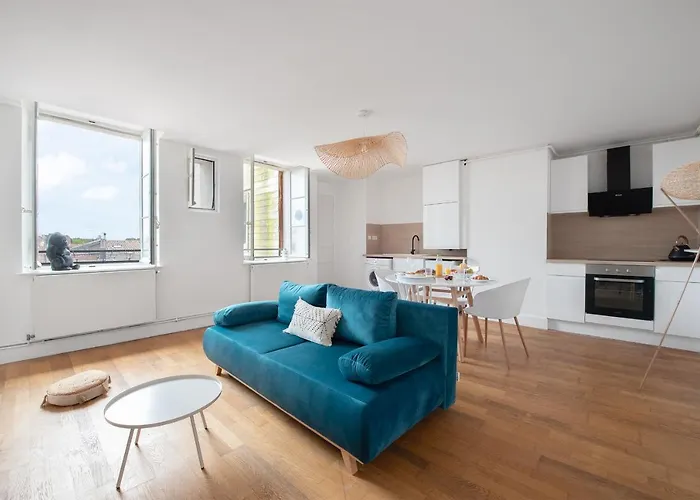 Charmand Duplex Avec Vue Sur La Cite & Les Toits * 카르카손