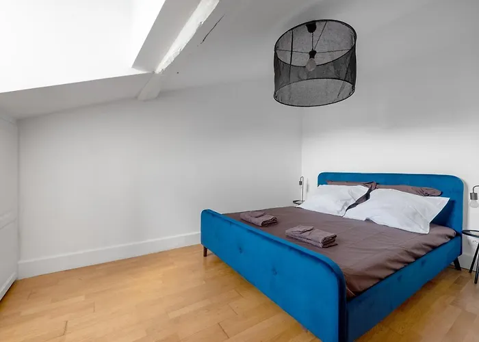 Charmand Duplex Avec Vue Sur La Cite & Les Toits Каркассон