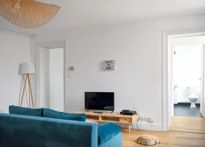 Апартаменты Charmand Duplex Avec Vue Sur La Cite & Les Toits *