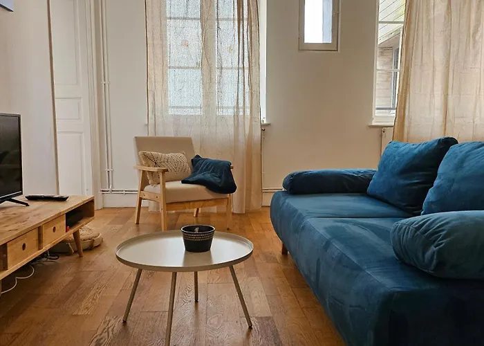 Charmand Duplex Avec Vue Sur La Cite & Les Toits 아파트