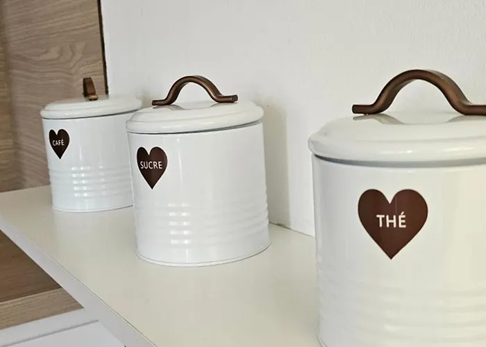 아파트 Charmand Duplex Avec Vue Sur La Cite & Les Toits *