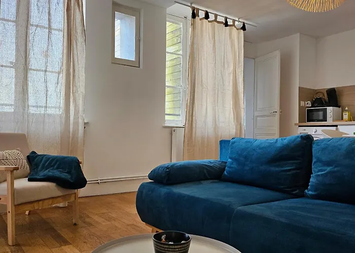 Charmand Duplex Avec Vue Sur La Cite & Les Toits 아파트